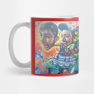 Brazil Street Art Mug